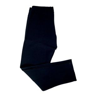 Theory Ankle Length Black Leggings
